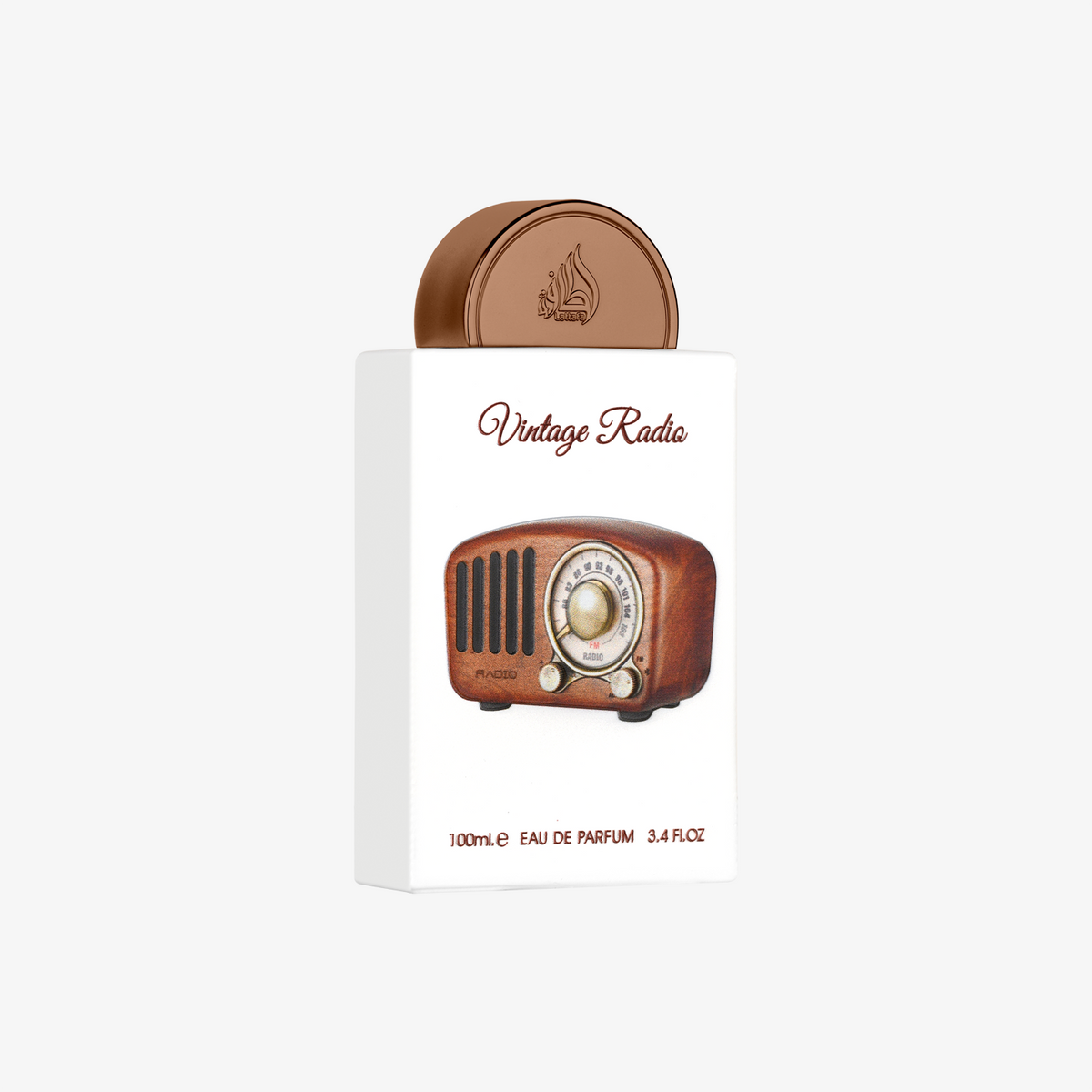 Lattafa Pride Vintage Radio EDP 100ML