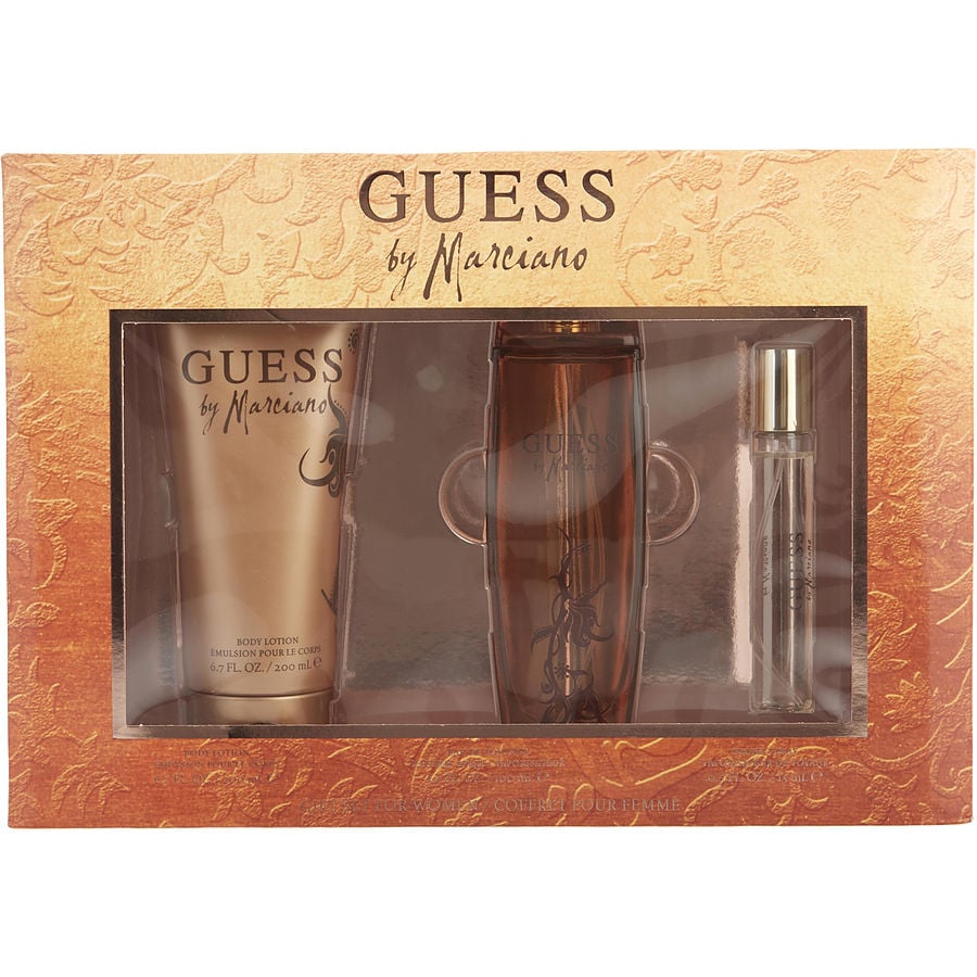 Set Guess Marciano W EDP 3 Pcs - Gift Set