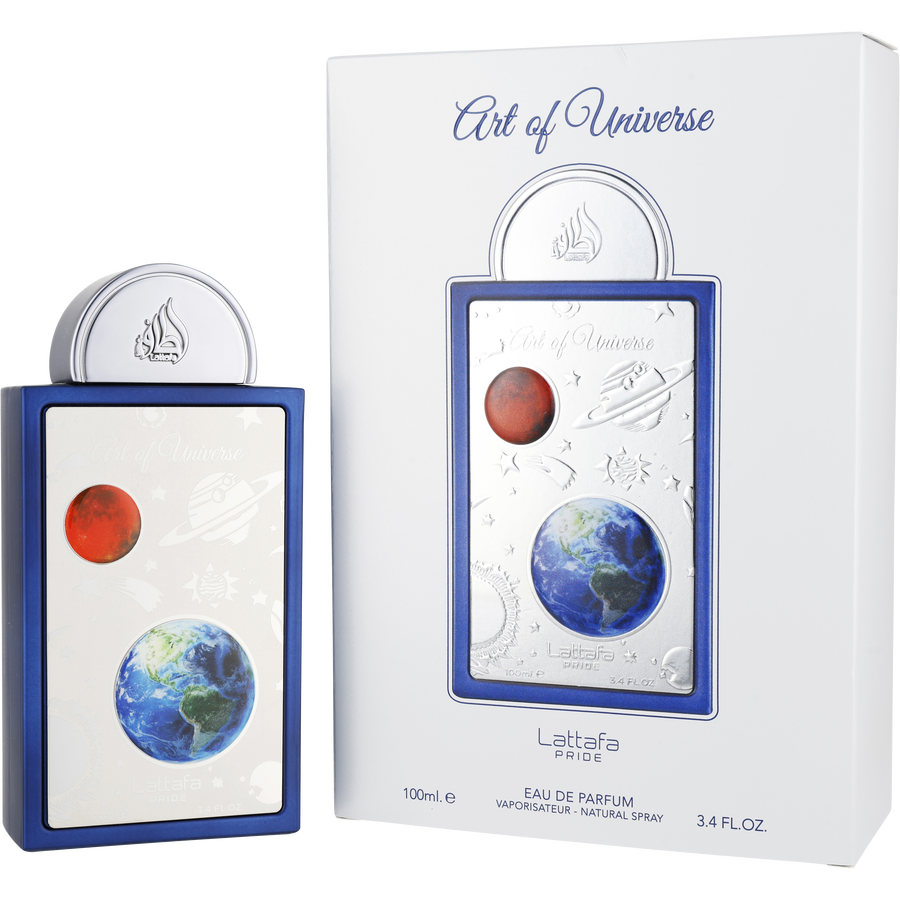 Lattafa Pride Art of Universe EDP Gift Set 3pc