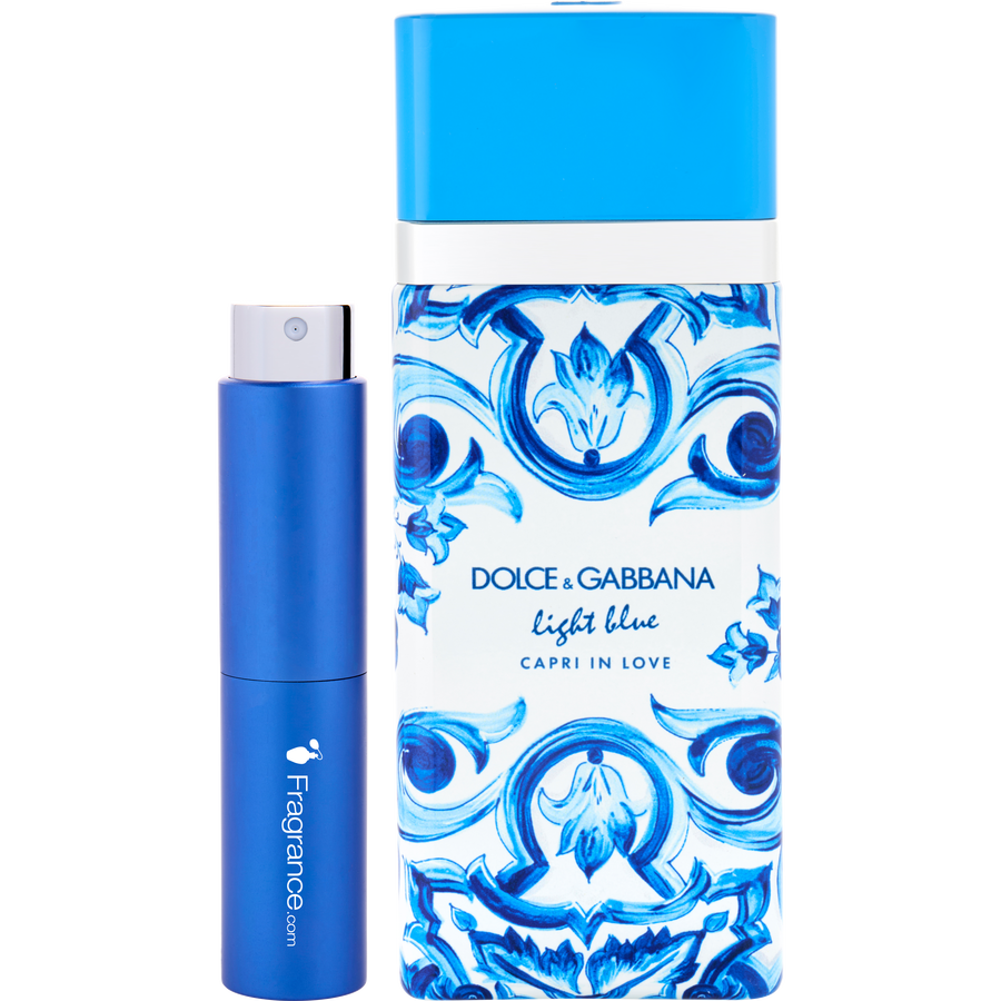 D&G Light Blue Capri In Love EDP