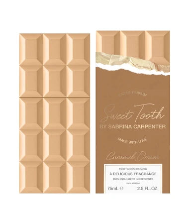 SABRINA CARPENTER SWEET TOOTH CARAMEL DREAMS