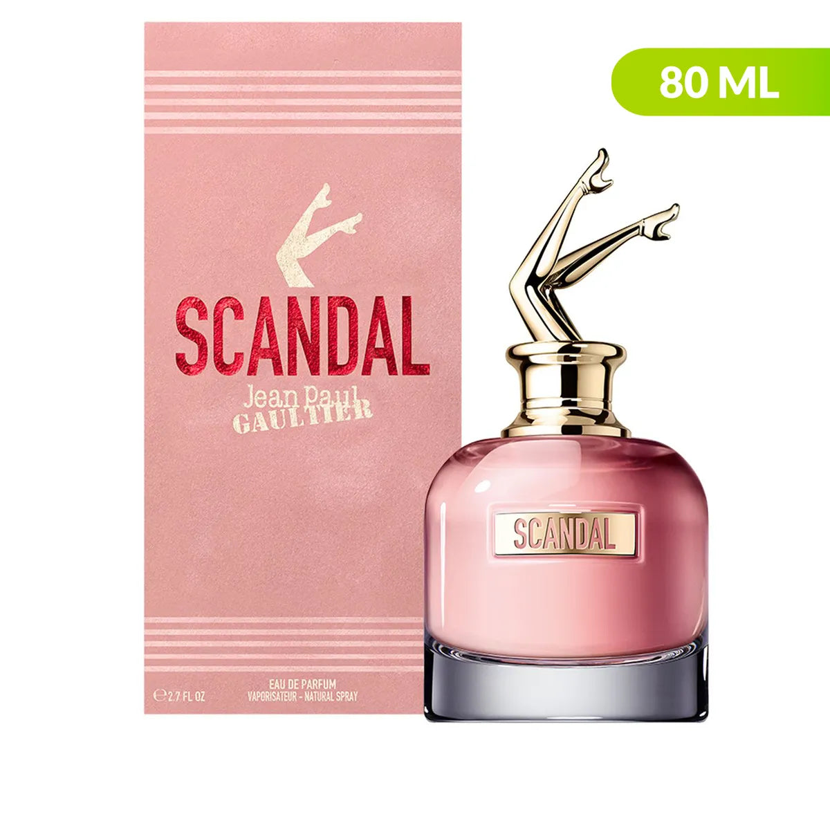 JEAN PAUL GAULTIER SCANDAL W EDP 80 ML