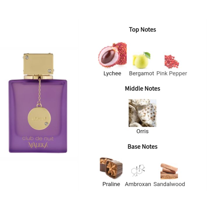 CLUB DE NUIT EDP W MALEKA 105 ML