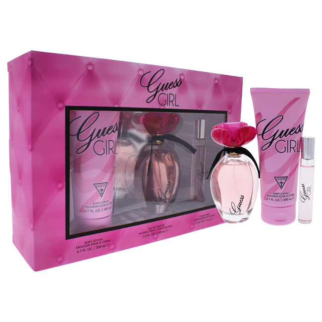 Set Guess Girl EDT 3 Pcs - Gift Set
