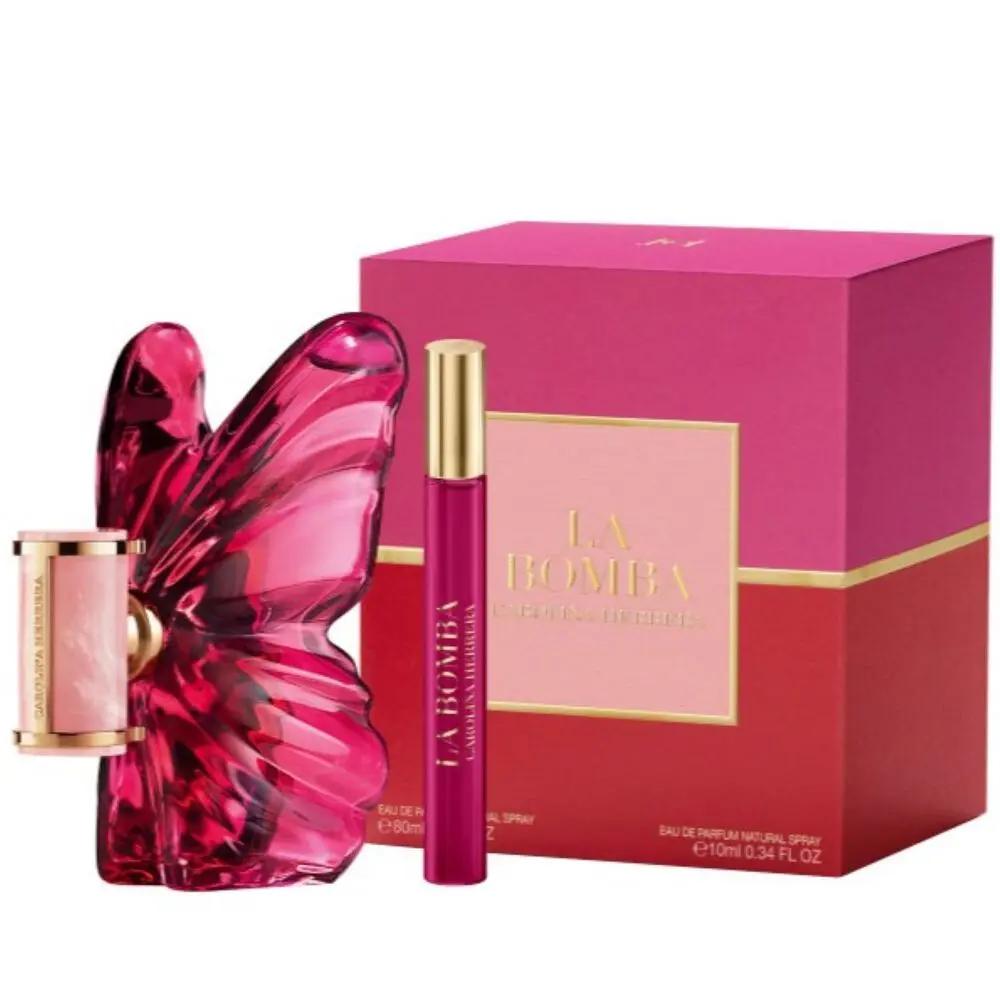 Set Carolina Herrera La Bomba W 2 Pcs EDP - Gift Set