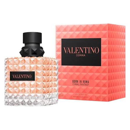 Valentino Donna Born in Roma Coral Fantasy