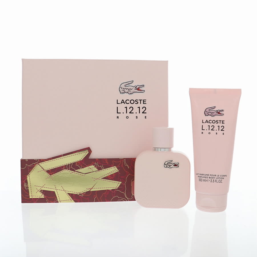 Set Lacoste Rose EDP 2 Pcs 50 ml 100 ml BL